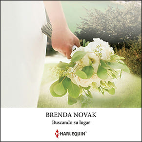 Portada del audiolibro de Buscando su lugar de Brenda Novak