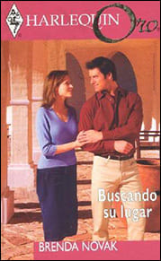 Portada de Buscando su lugar de Brenda Novak