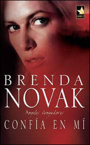 Portada de Confía en mí de Brenda Novak