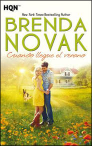 Portada de Cuando llegue el verano de Brenda Novak