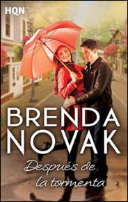 Portada de Después de la tormenta de Brenda Novak