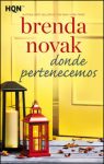 Portada de Donde pertenecemos de Brenda Novak