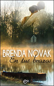 Portada edición 2018 de En tus brazos de Brenda Novak