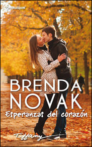 Portada edición 2013 de Esperanzas del corazón de Brenda Novak