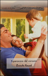 Portada de Esperanzas del corazón de Brenda Novak