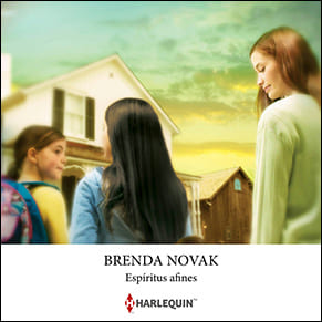 Portada del audiolibro de Espíritus afines de Brenda Novak