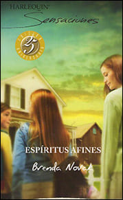 Portada de Espíritus afines de Brenda Novak