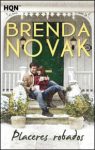 Portada de Placeres robados de Brenda Novak