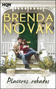 Portada de Placeres robados de Brenda Novak