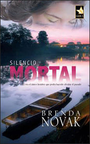 Portada de Silencio mortal de Brenda Novak