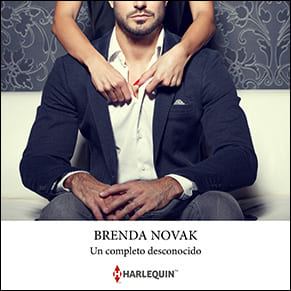 Portada del audiolibro de Un completo desconocido de Brenda Novak