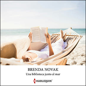 Portada del audiolibro de Una biblioteca junto al mar de Brenda Novak