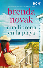 Portada de Una librería en la playa de Brenda Novak