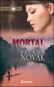 Portada edición 2014 de Verdad mortal de Brenda Novak