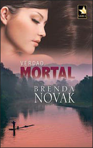Portada de Verdad mortal de Brenda Novak