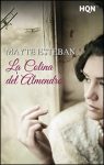 Portada edición 2023 de La colina del almendro de Mayte Esteban
