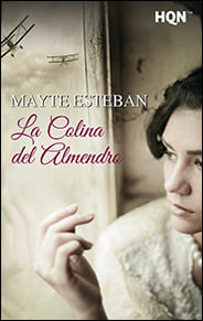 Portada edición 2023 de La colina del almendro de Mayte Esteban