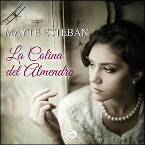 Portada del audiolibro de La colina del almendro de Mayte Esteban
