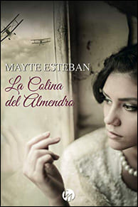 Portada de La colina del almendro de Mayte Esteban