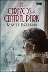 Portada de Los cerezos de Central Park de Mayte Esteban