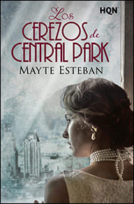 Portada de Los cerezos de Central Park de Mayte Esteban