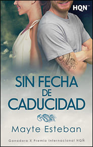 Portada edición 2022 de Sin fecha de caducidad de Mayte Esteban