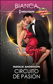 Portada de Circuito de pasión de Natalie Anderson