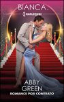 Portada de Romance por contrato de Abby Green