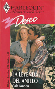 Portada de La leyenda del anillo de Cait London