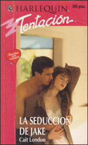 Portada de La seducción de Jake de Cait London