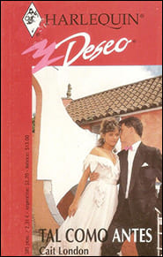Portada de Tal como antes de Cait London
