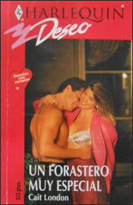 Portada de Un forastero muy especial de Cait London