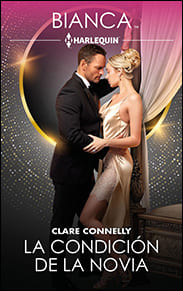 Portada de La condición de la novia de Clare Connelly