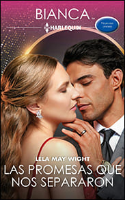 Portada de Las promesas que nos separaron de Lela May Wight