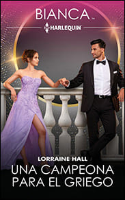Portada de Una campeona para el griego de Lorraine Hall