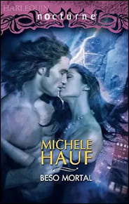 Portada de Beso mortal de Michele Hauf