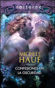 Portada de Confesiones en la oscuridad de Michele Hauf