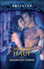 Portada de Maldición eterna de Michele Hauf