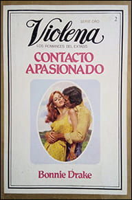 Portada de Contacto apasionado de Bonnie Drake