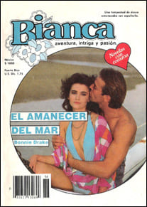 Portada edición Harmex de El amanecer del mar de Bonnie Drake