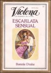 Portada de Escarlata sensual de Bonnie Drake