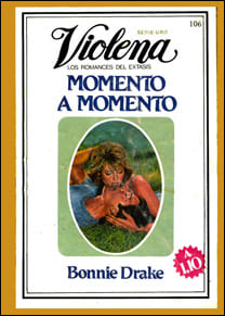 Portada de Momento a momento de Bonnie Drake