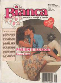 Portada edición Harmex de Pasión e ilusión de Bonnie Drake