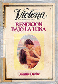 Portada de Rendición bajo la luna de Bonnie Drake
