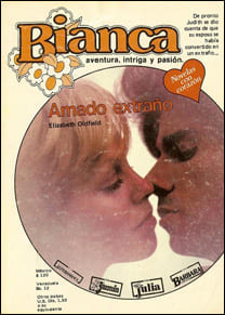 Portada de Amado extraño de Elizabeth Oldfield