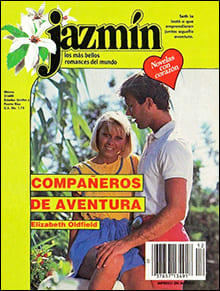 Portada edición Harmex de Compañeros de aventura de Elizabeth Oldfield