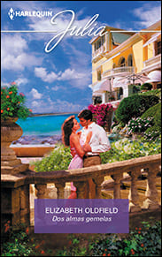 Portada edición 2022 de Dos almas gemelas de Elizabeth Oldfield