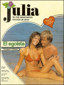 Portada de El egoísta de Elizabeth Oldfield