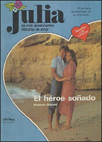 Portada de El héroe soñado de Elizabeth Oldfield