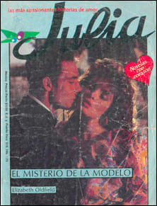 Portada de El misterio de la modelo de Elizabeth Oldfield